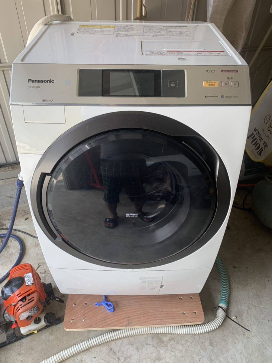 Panasonic ドラム式洗濯機 (エコナビ搭載 ヒートポンプ乾燥方式)9kg Panasonic ドラム式洗濯機 (エコナビ搭載 ヒートポンプ乾燥方式)9kg