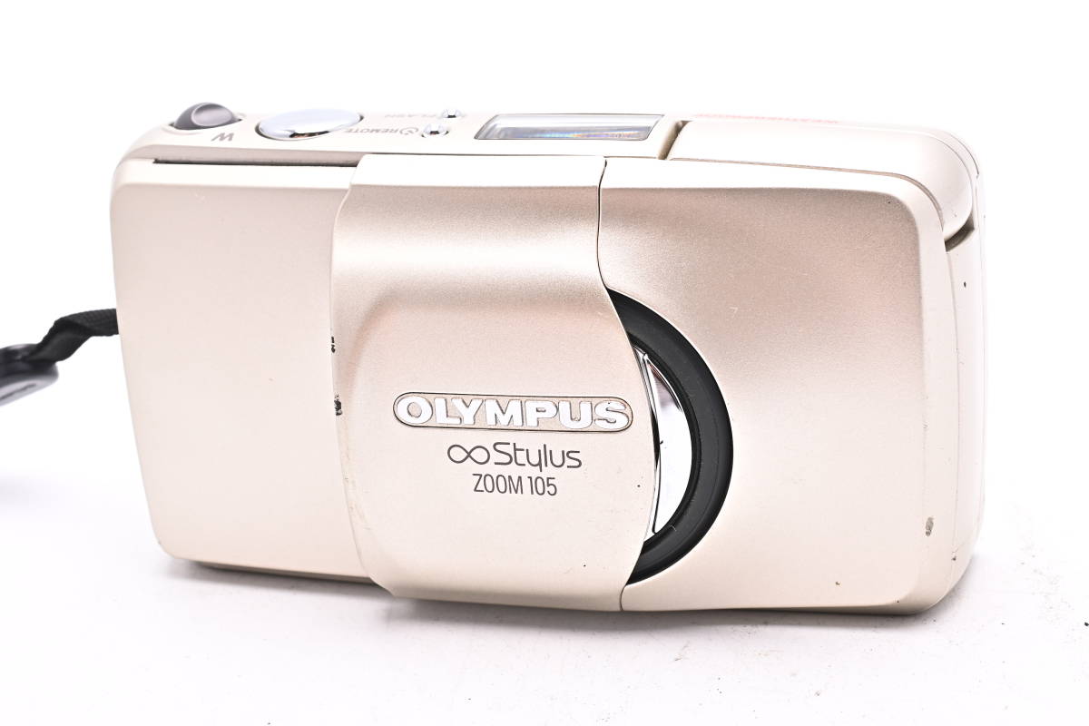 IN3-1416 OLYMPUS オリンパス ∞ Stylus ZOOM 105 コンパクトフィルムカメラ(コンパクトカメラ)｜売買されたオークション情報、ヤフオク!  の商品情報をアーカイブ公開