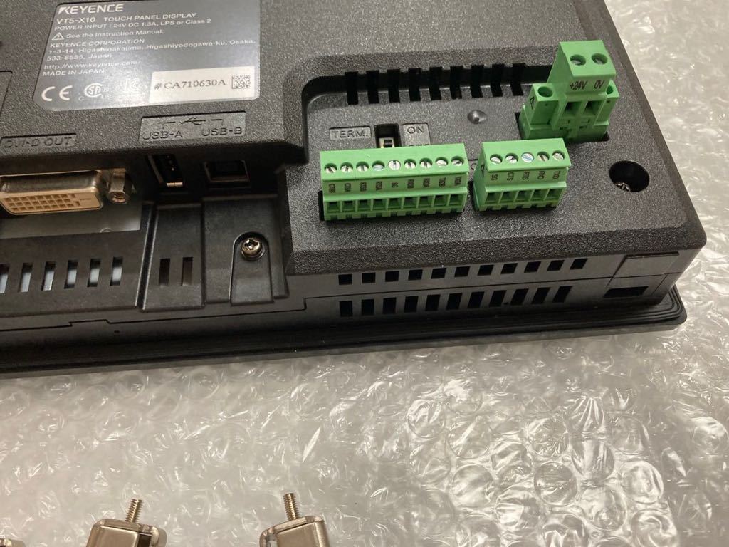 KEYENCE キーエンスVT5-X10 正規品動作保証 取付具付き|Yahoo KEYENCE キーエンスVT5-X10 正規品動作保証 取付具付き|Yahoo