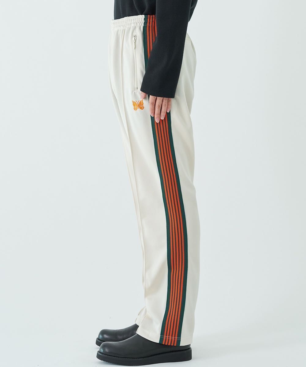 NEEDLES TRACK PANTS 別注STUDIOUS エクリュ XS｜Yahoo!フリマ（旧