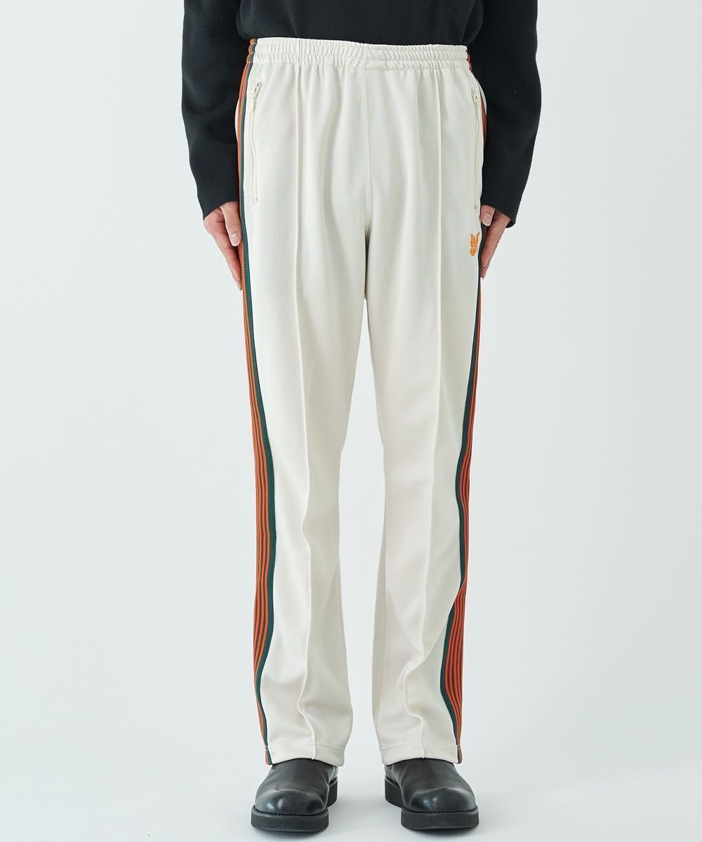 NEEDLES TRACK PANTS 別注STUDIOUS エクリュ XS｜Yahoo!フリマ（旧