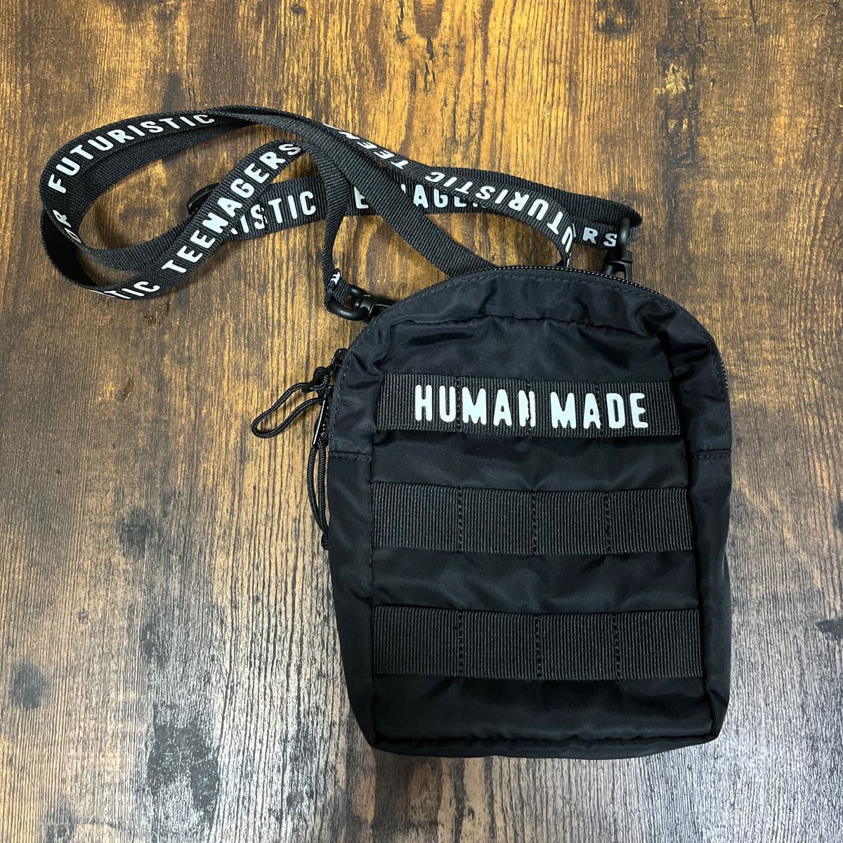 HUMAN MADE MILITARY POUCH #2 ヒューマンメイド 黒｜PayPayフリマ