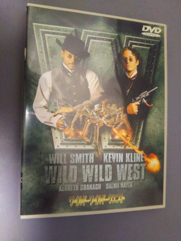 1円スタート　DVD　映画　WILD WILD WEST　ワイルド・ワイルド・ウエスト　ウィル・スミス　①_画像1