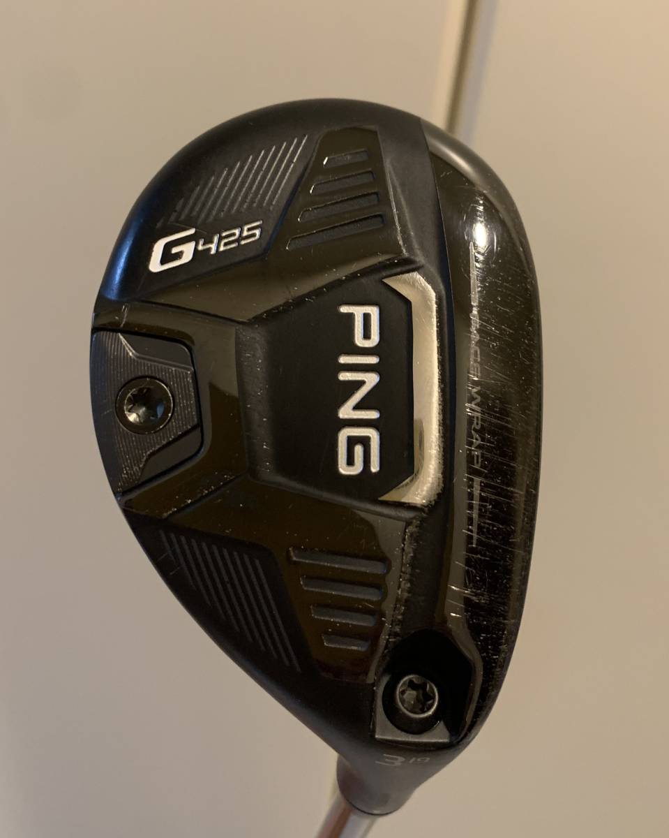 爆売り！ 173-85 TOUR PING 19° 3U ハイブリッド ユーティリティ G425