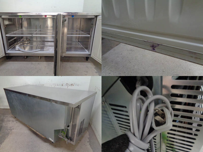 ◇CH1601 | 台下冷蔵庫 ホシザキ RT-180SDF-E-ML W1800×D750 ◇CH1601 | 台下冷蔵庫 ホシザキ RT-180SDF-E-ML W1800×D750