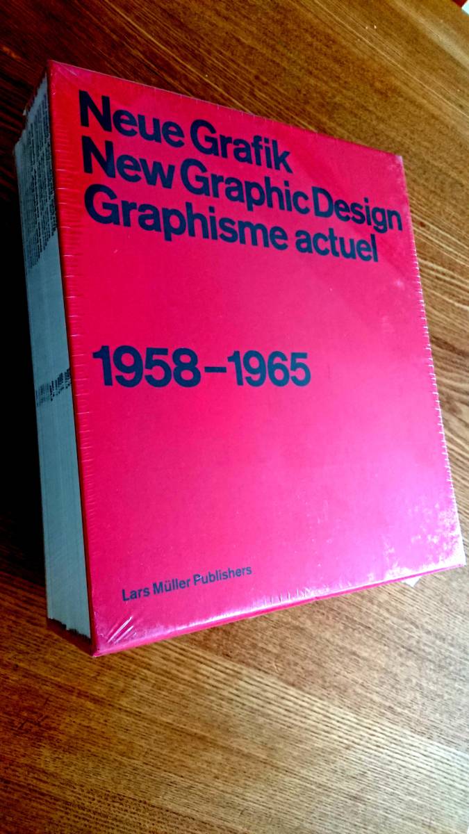 Neue Grafik: New Graphic Design: Graphisme Actuel: 1958-1965 Neue Grafik: New Graphic Design: Graphisme Actuel: 1958-1965