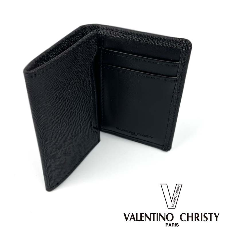 VALENTINO CHRISTY バレンチノクリスティ PUレザー 名刺入れ カードケース_画像10