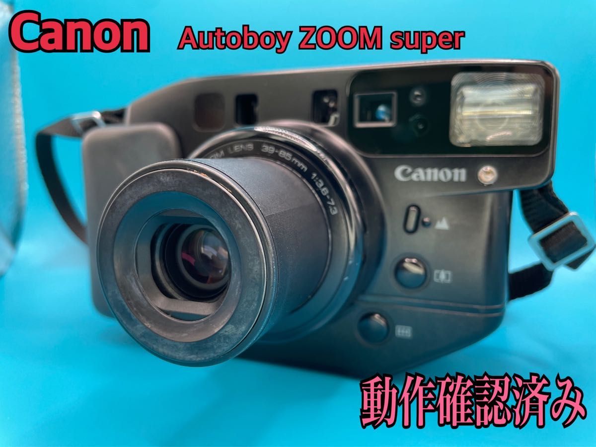 Canon Autoboy ZOOM super  #153