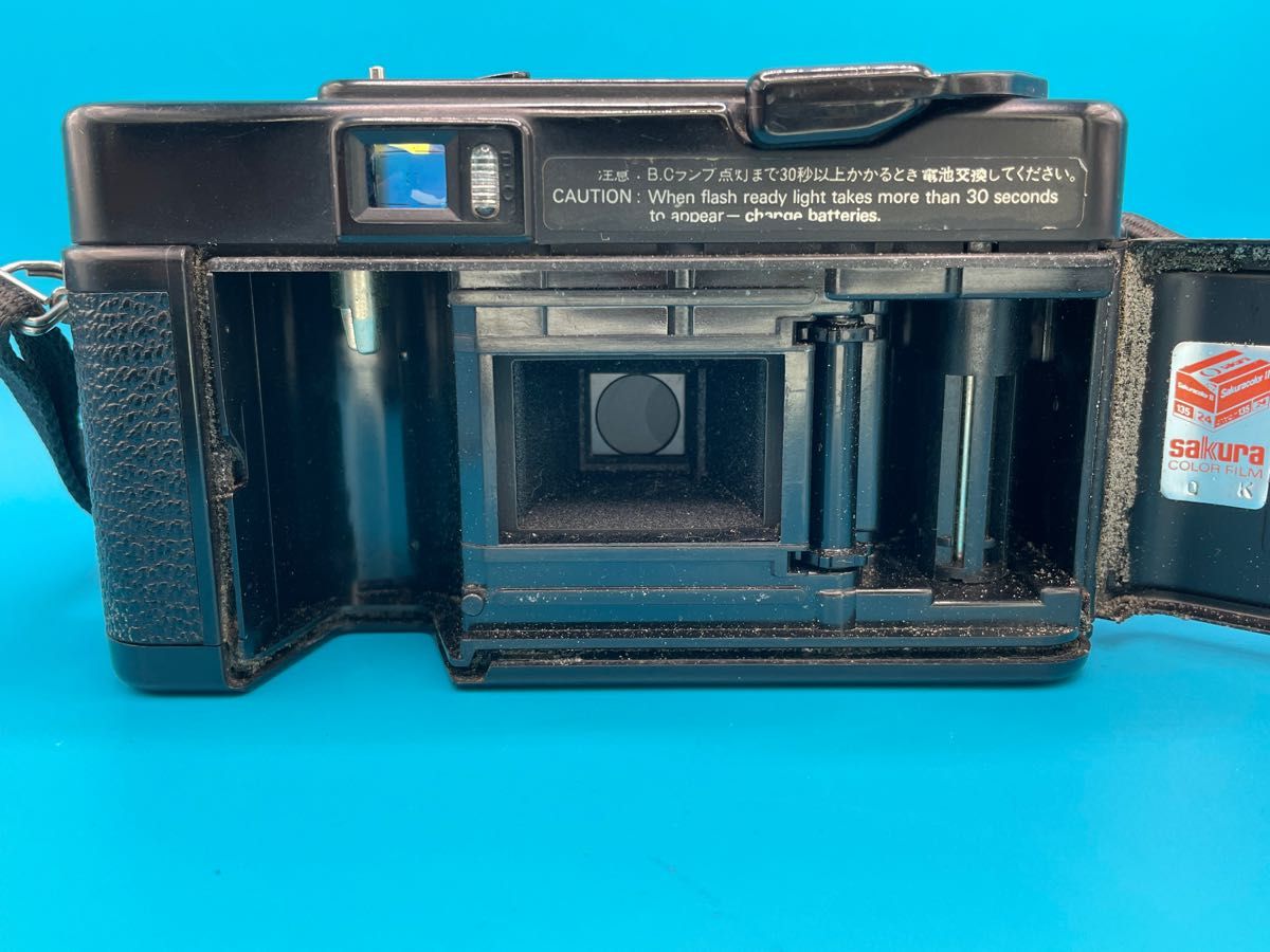 Konica C35 AF2 レンズフィルター付き  #2803