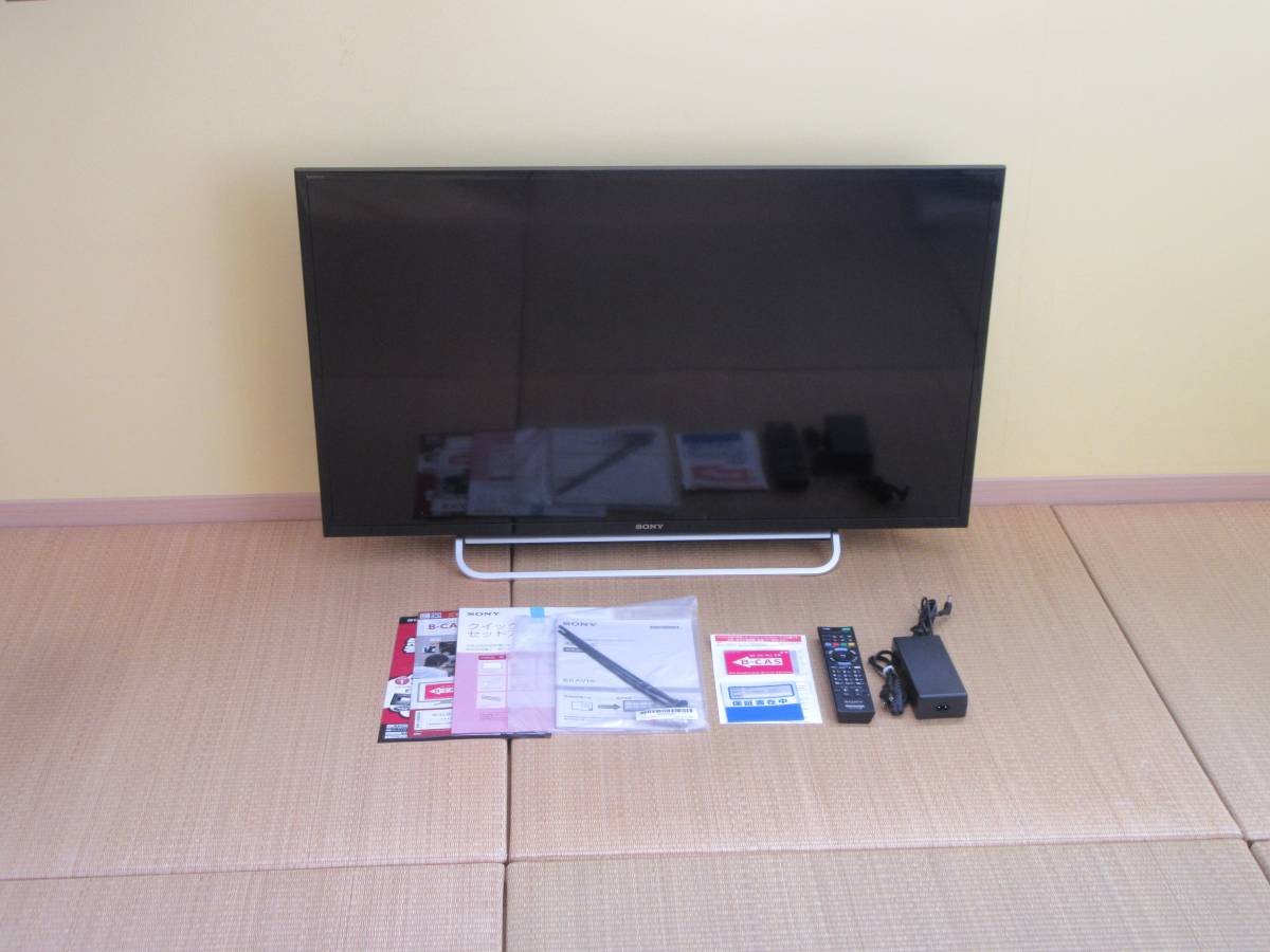 ☆ 1円 SONY BRAVIA KDL-40W600B 2015年