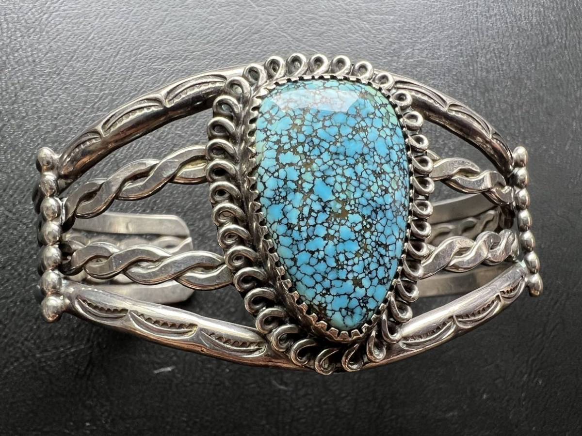 NAVAJO【OLD PAWN】1950~60's GEM ナンバーエイト NO 8 NAVAJO【OLD PAWN】1950~60's GEM ナンバーエイト NO 8