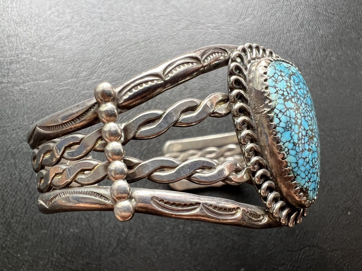 NAVAJO【OLD PAWN】1950~60's GEM ナンバーエイト NO 8 NAVAJO【OLD PAWN】1950~60's GEM ナンバーエイト NO 8