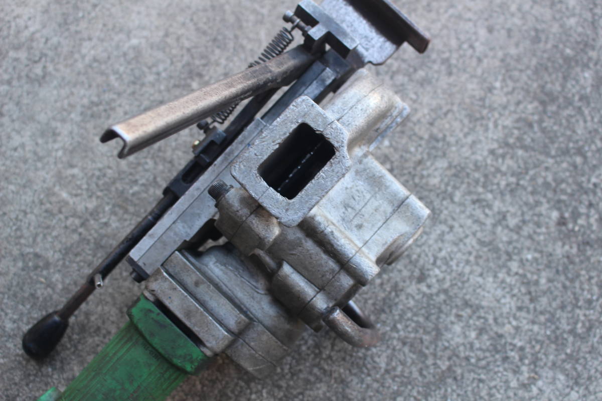 DAIA/ダイア ダイアソー SDC-38A 鉄筋冷間直角切断機 鉄筋 DAIA/ダイア ダイアソー SDC-38A 鉄筋冷間直角切断機 鉄筋