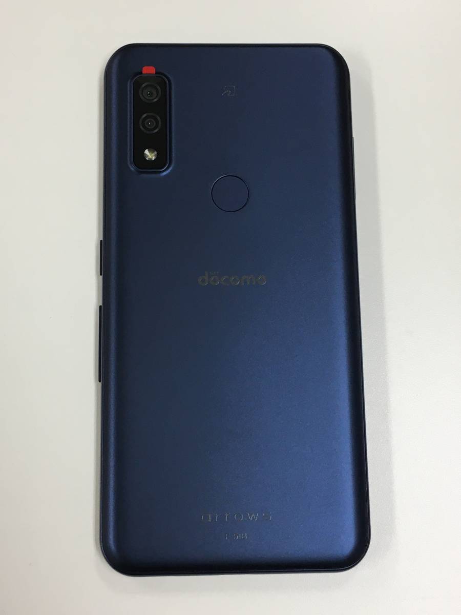 6 未使用品 SIMフリーdocomo arrows We F-51B ネイビー｜PayPayフリマ