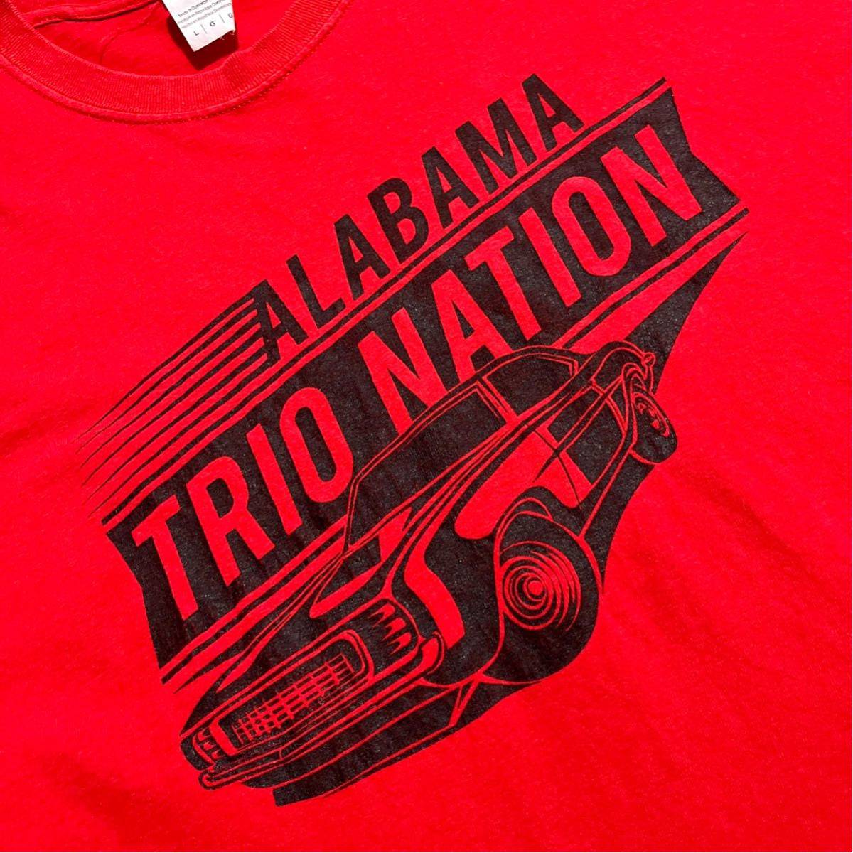 ALABAMA TRIO NATION 69 CAMARO Tシャツ 検索: 古着 アメカジ カマロ アメ車 マッスルカー_画像6