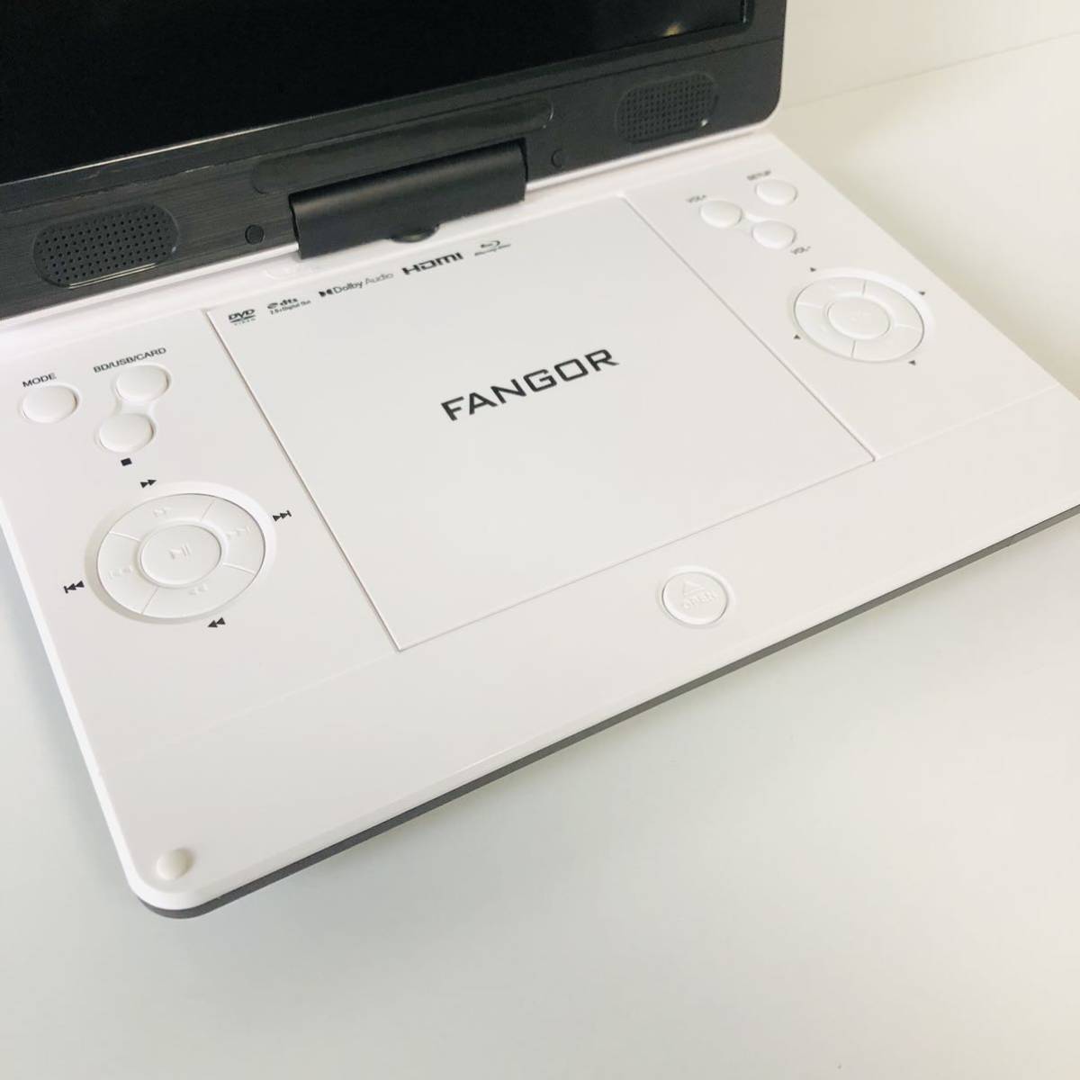 贅沢屋の FANGOR F-BR126 11.4インチ ポータブルブルーレイプレーヤー