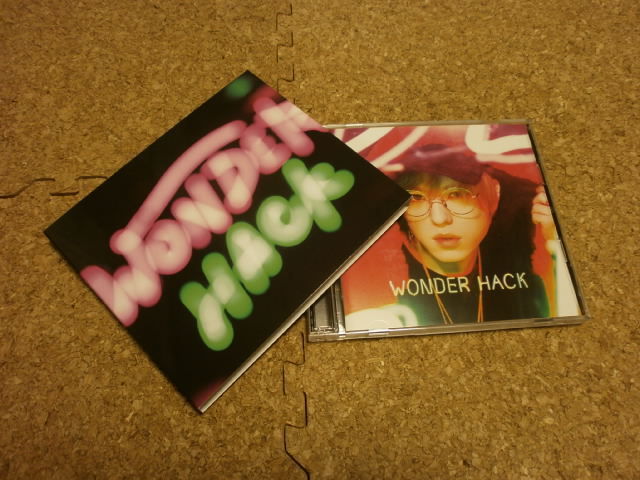 Shuta Sueyoshi【WONDER HACK】★ミニ・アルバム★CD+DVD★初回限定盤★（末吉秀太・AAA）★_画像1