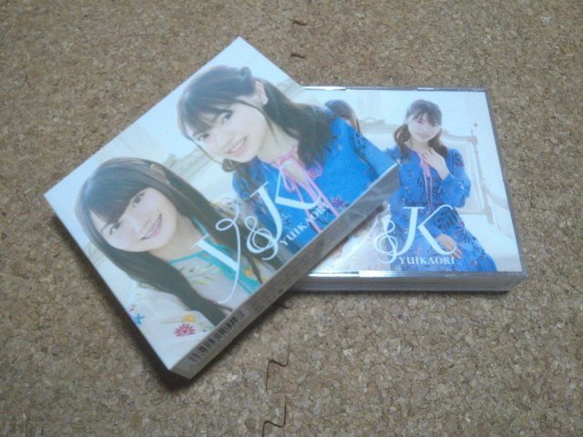 ゆいかおり【Y＆K】★ベスト・アルバム★CD+Blu-ray★（小倉唯・石原夏織）★_画像1