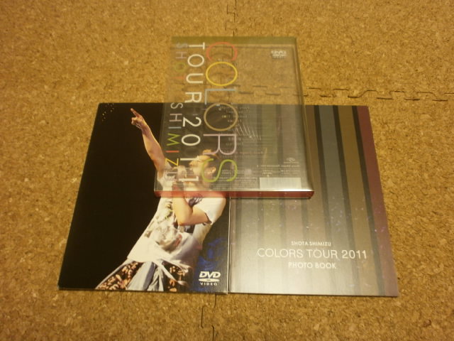 清水翔太【COLORS TOUR 2011】★ライブDVD★初回限定盤★_画像1