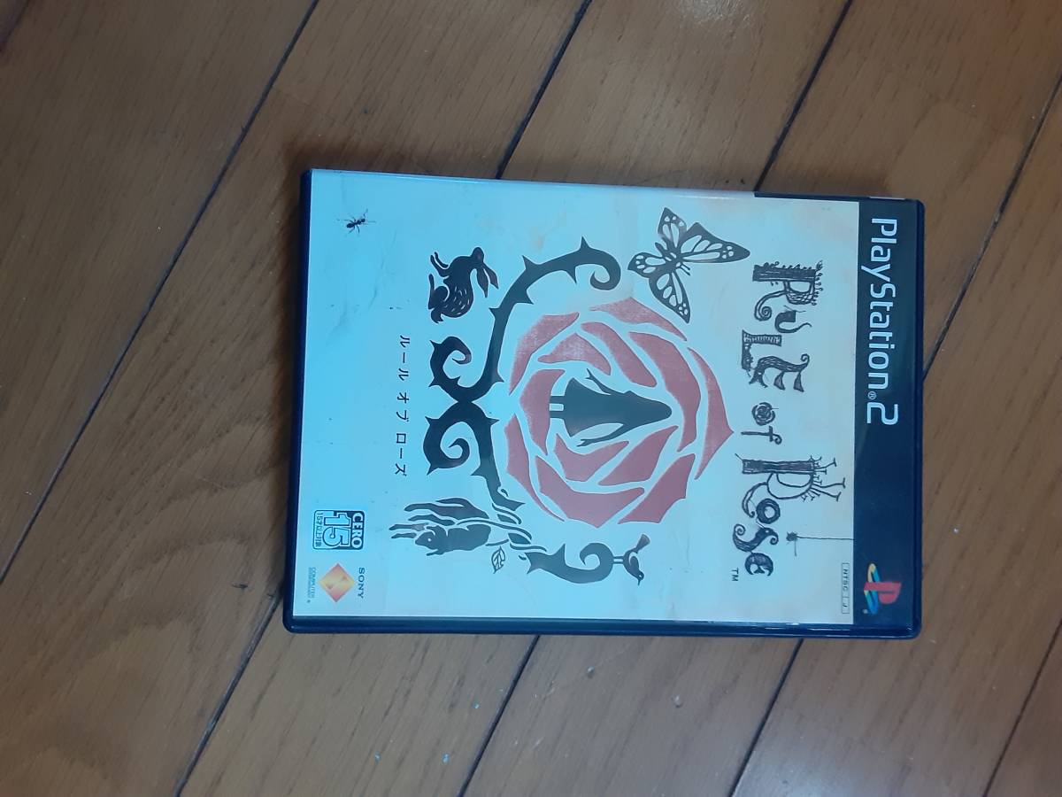 ルールオブローズ RULE of Rose PS2 プレイステーション2 動作確認済み
