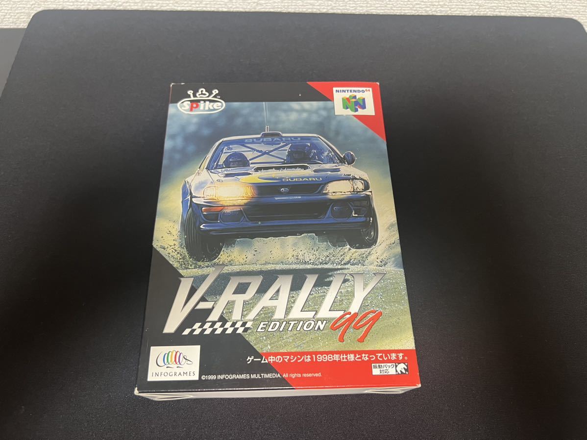 V-RALLY EDITION 99 ニンテンドー64_画像1