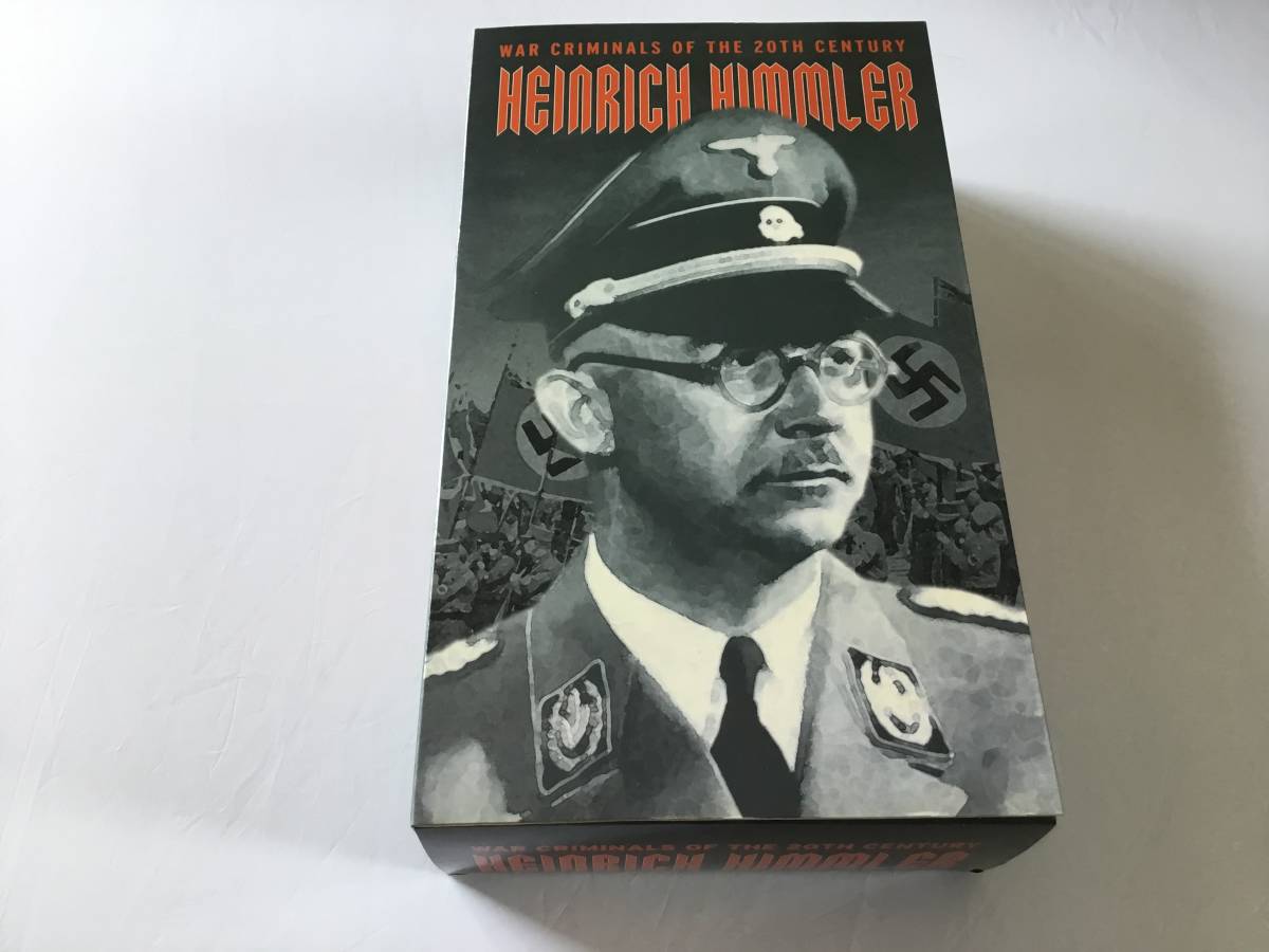 HEINRICH HIMMLER ハインリヒ ヒムラー フィギュア　IN THE PAST TOYS ドイツ軍ナチ党SS長官ナチス親衛隊