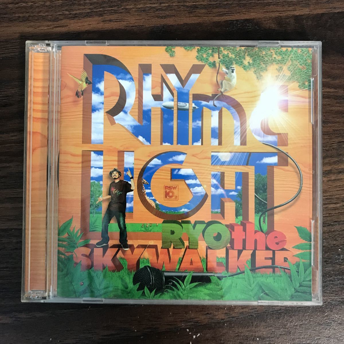 D451 帯付 中古CD100円 RYO the SKYWALKER RHYME-LIGHT(DVD付)_画像1