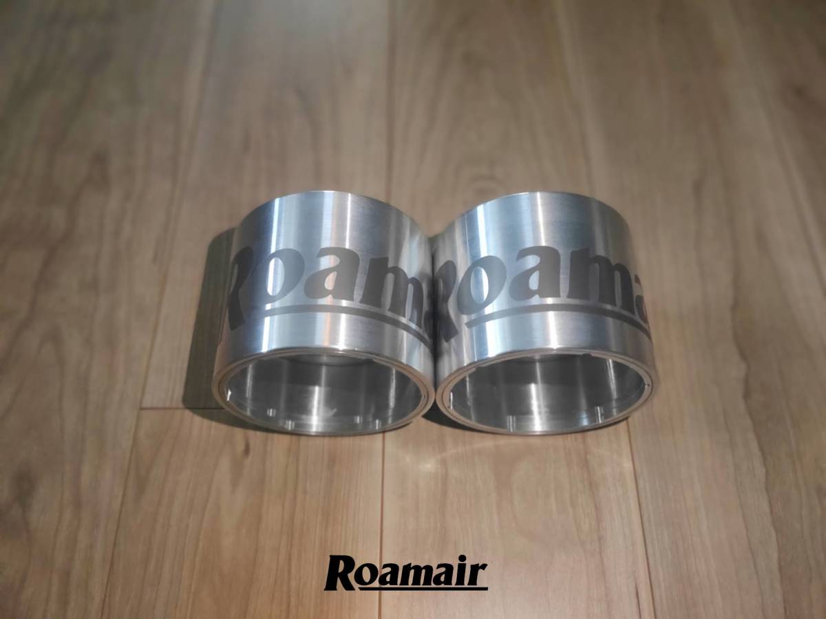 ROAMAIR エアカップ　2個セット　スプリングID65 シャフト外径12.5mm 検索用：ロベルタ　スタンスパーツ　パルファムカップ　エアリフト_画像2