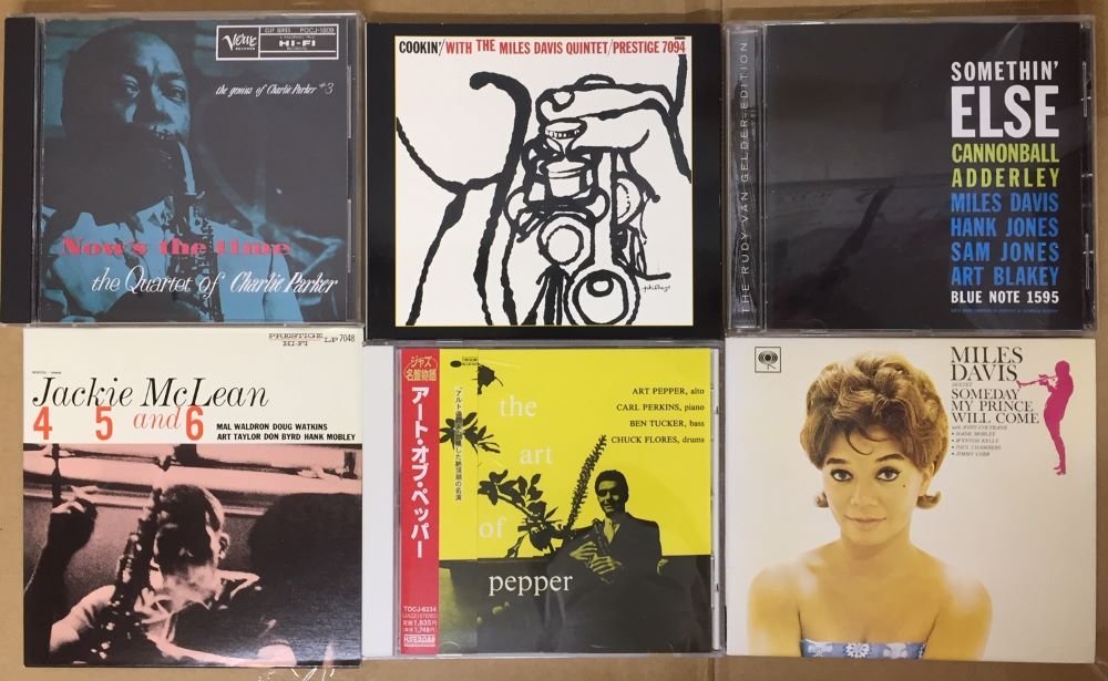 【中古CD/同梱不可】★1円スタート！ジャズ名盤/定番！100枚セット（P）_画像1