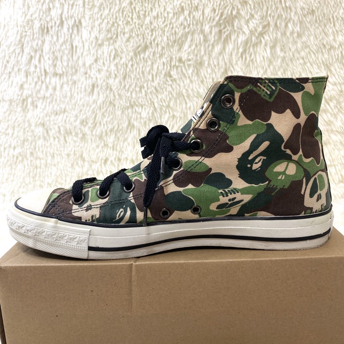 希少 良品 STUSSY ステューシー × APE エイプ スニーカー 希少 良品 STUSSY ステューシー × APE エイプ スニーカー