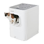 送料無料(沖縄・北海道・離島を除く)☆LavvieBot S 自動洗浄猫用トイレボックス 猫 トイレ 自動 ネコ