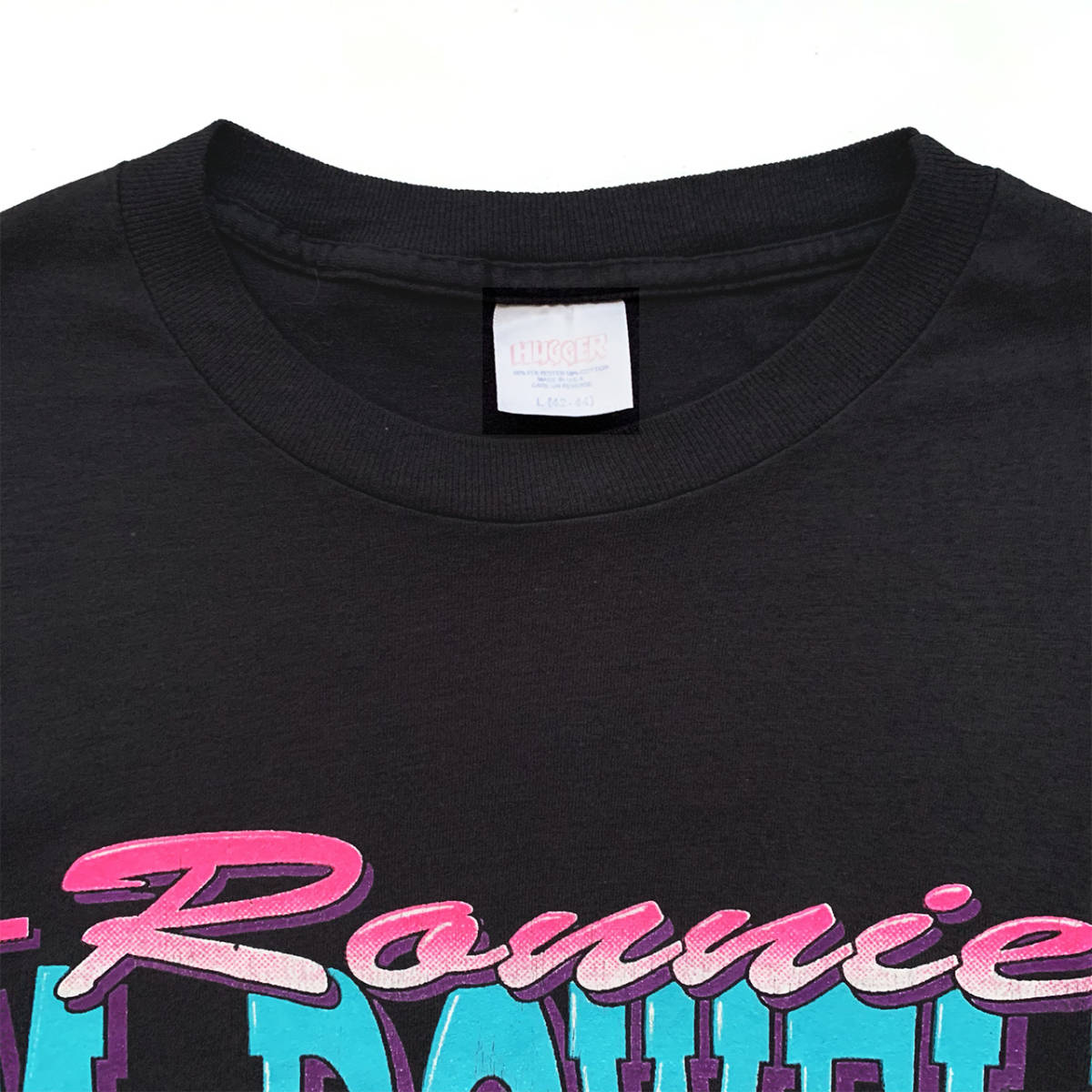 在原みゆ紀着用|90sヴィンテージ Ronnie McDowell Tシャツ|L 在原みゆ紀着用|90sヴィンテージ Ronnie McDowell Tシャツ|L