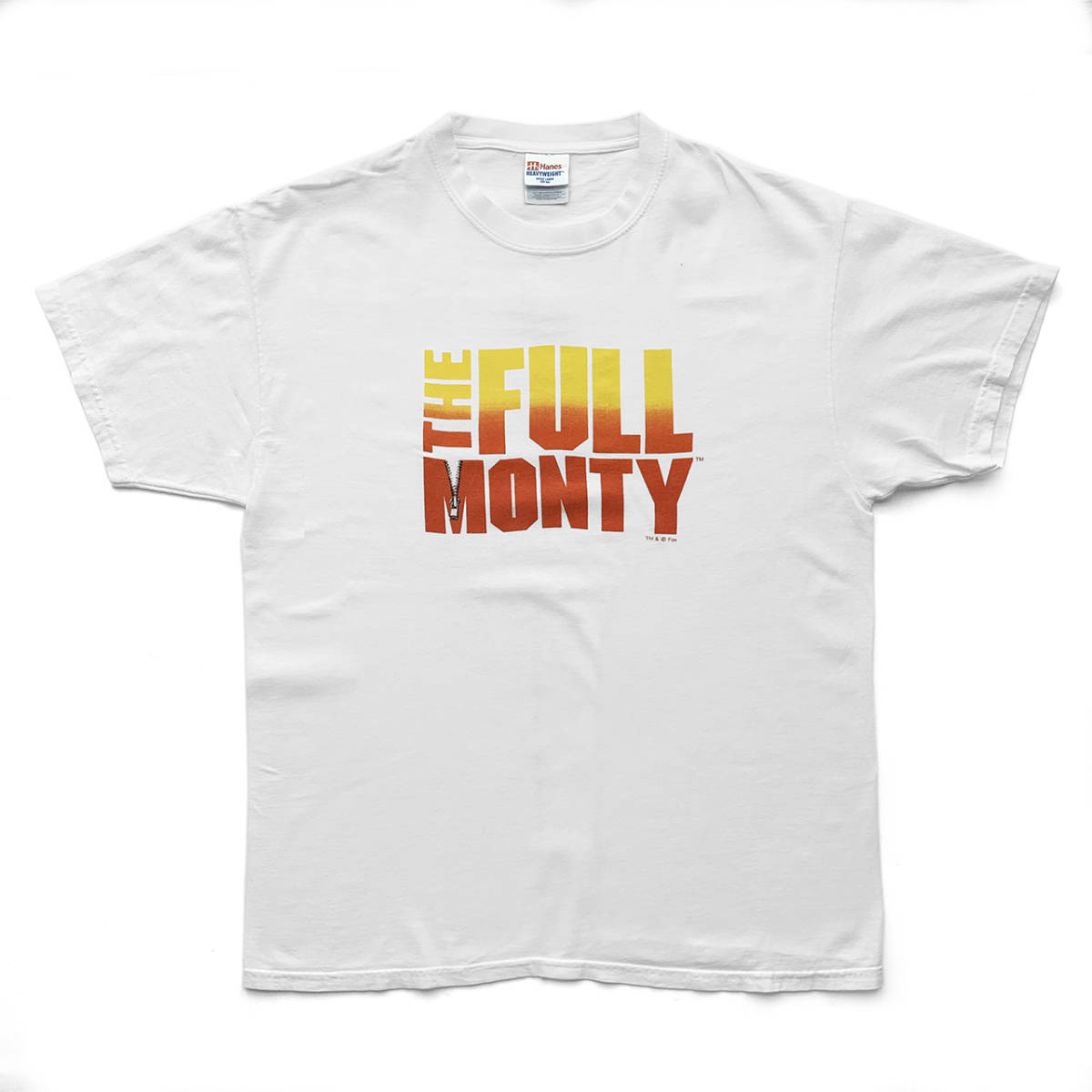90sヴィンテージ｜1997 Full Monty Tシャツ [L]（90年代ムービー／Vintage／フルモンティ／Trainspotting／トレインスポッティング）