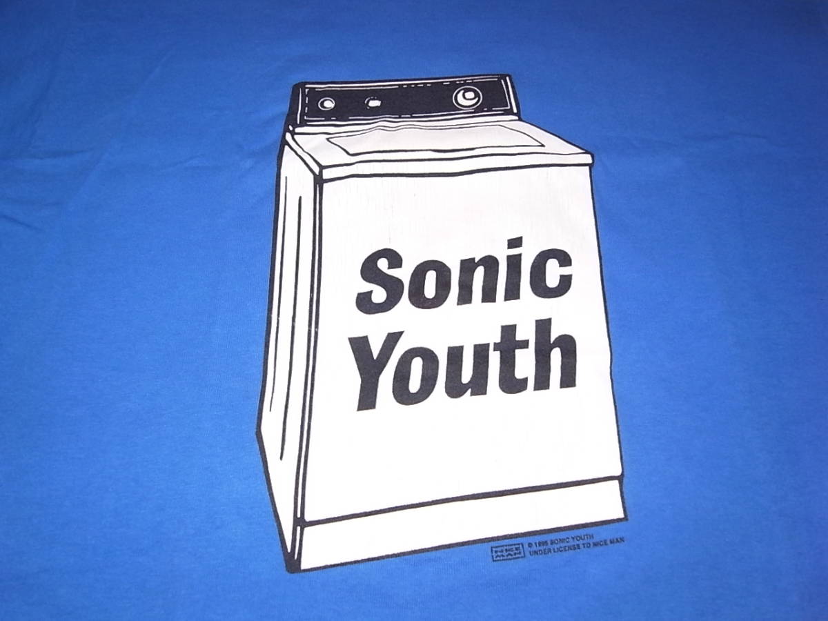 希少 レア 美品 90s 当時物 ヴィンテージ Sonic Youth Washing 希少 レア 美品 90s 当時物 ヴィンテージ Sonic Youth Washing