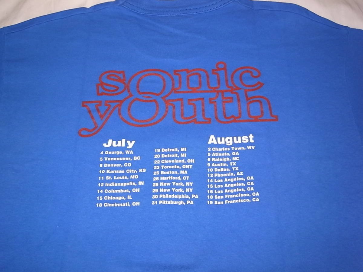 希少 レア 美品 90s 当時物 ヴィンテージ Sonic Youth Washing 希少 レア 美品 90s 当時物 ヴィンテージ Sonic Youth Washing