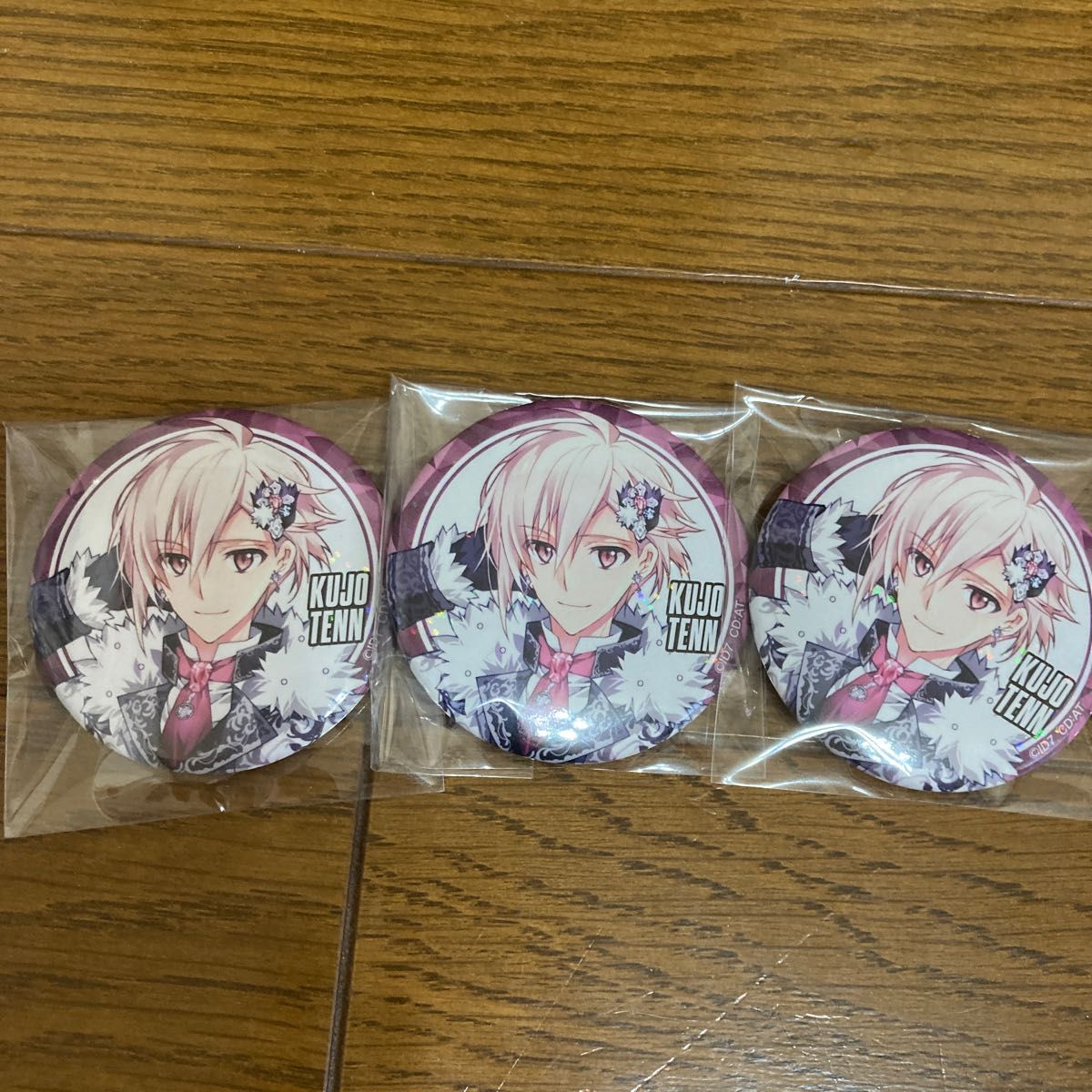 アイナナ ブラホワ 缶バッジ 九条天 Yahoo!フリマ(旧)-