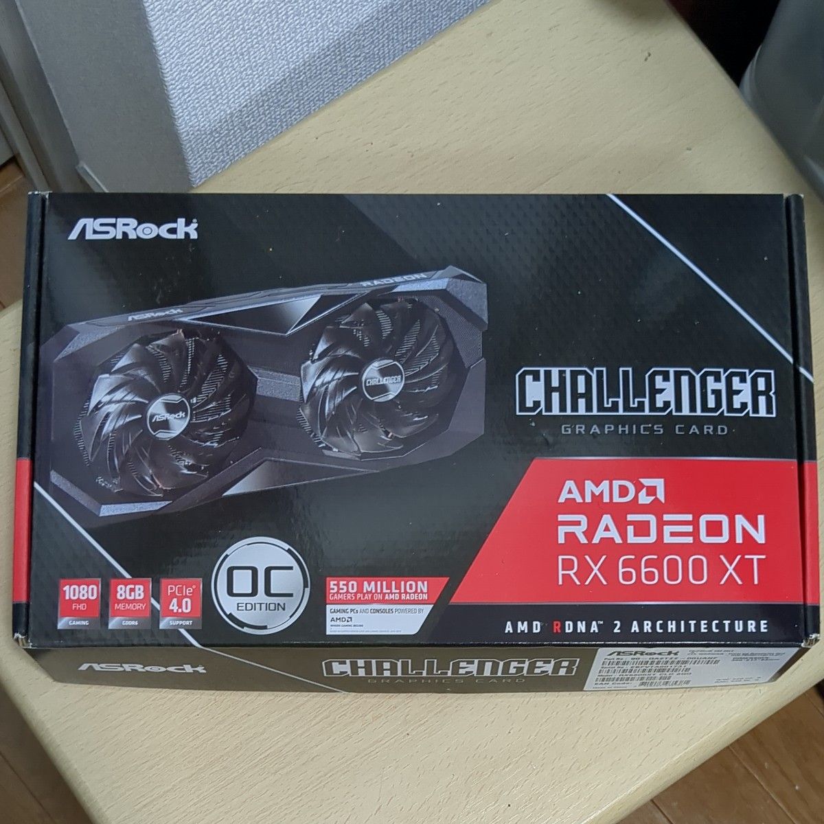 ASRock AMD Radeon RX6600XT グラフィックボード｜Yahoo!フリマ（旧