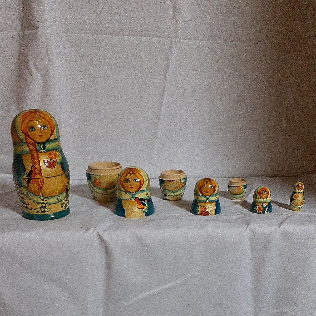 マトリョーシカ 郷土玩具 ロシア 工芸品 
