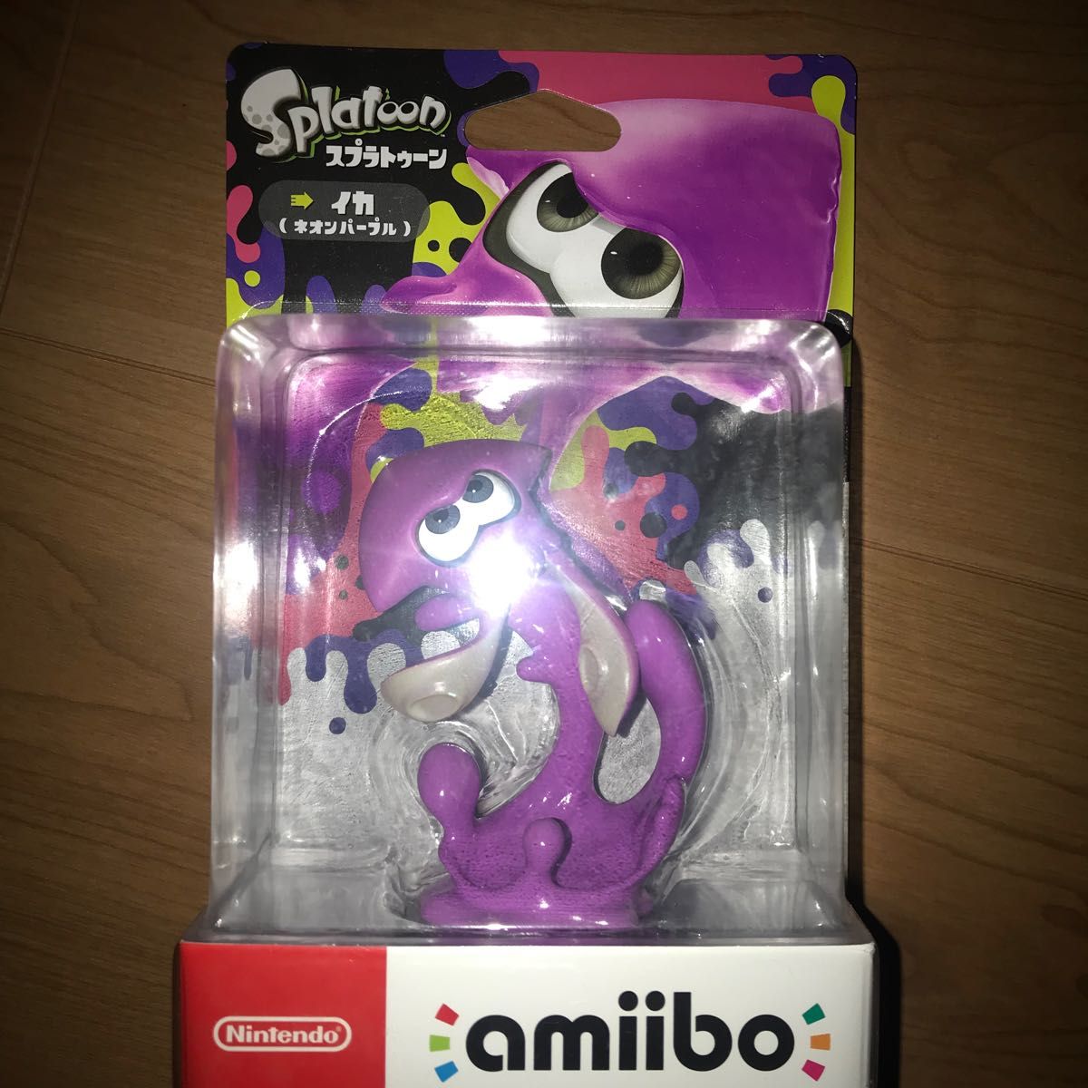 amiibo アミーボ Splatoon スプラトゥーンイカ 任天堂 