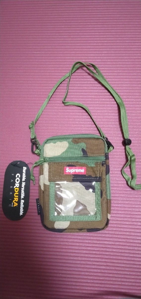 19ss Supreme Utility Pouch Shoulder Bag Woodland Camo　【新品未使用】