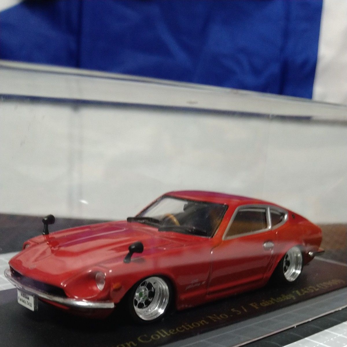  フェアレディZ432 深リム、車高短、改造ミニカー*(1/43 )