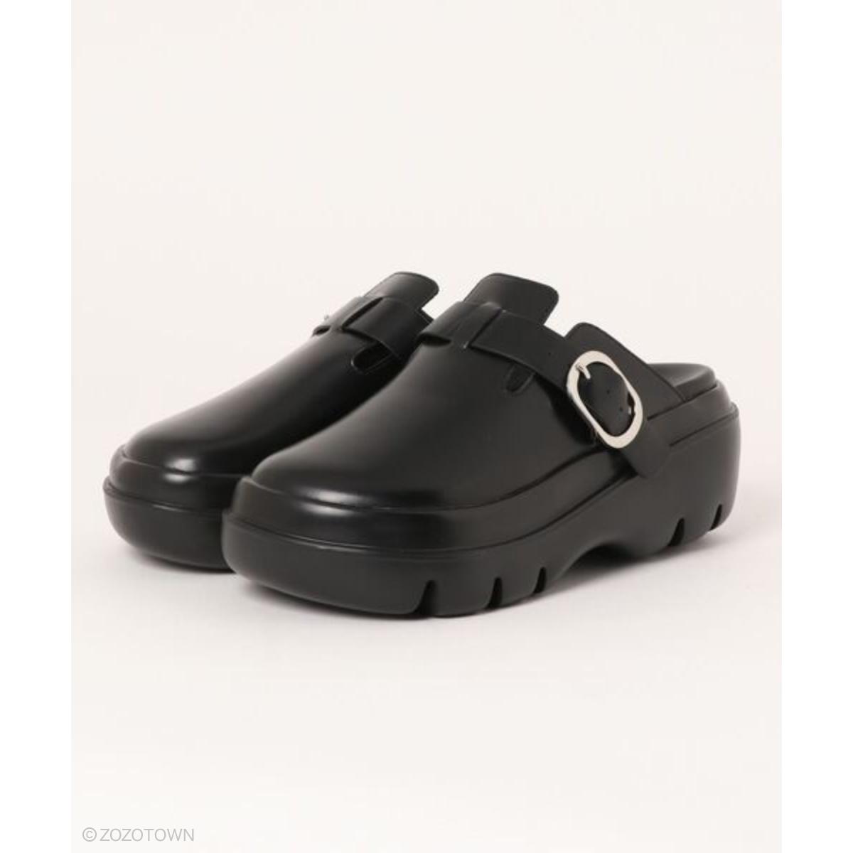 【MOUSSY】 METAL BUCKLE SLIDE サンダル スリッポン