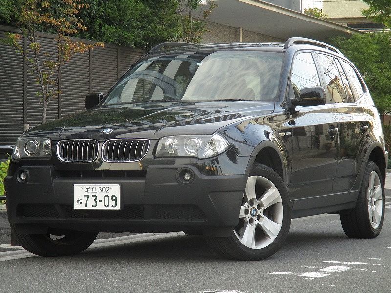 *05y E83 BMW X3 3.0i XDrive 4WD HID 18 -inch AW original navigation DSC ETC machine good condition vehicle inspection "shaken" H32 year 9 month 2 day 
