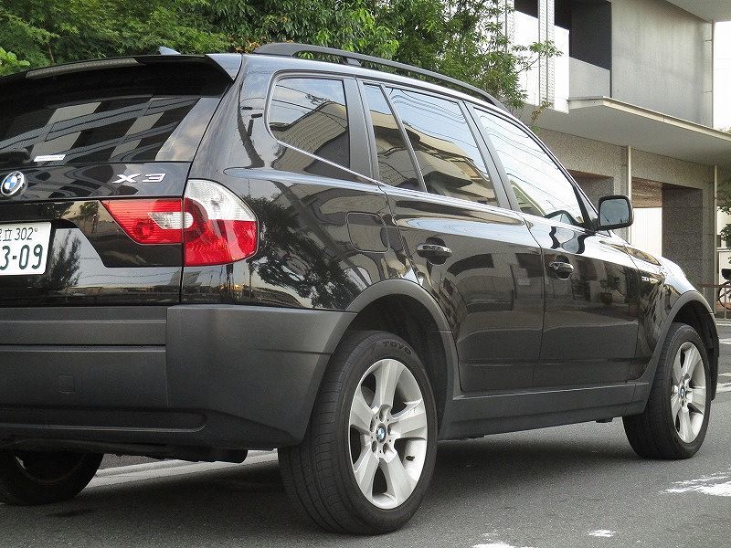 *05y E83 BMW X3 3.0i XDrive 4WD HID 18 -inch AW original navigation DSC ETC machine good condition vehicle inspection "shaken" H32 year 9 month 2 day 