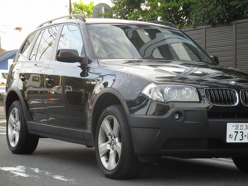 *05y E83 BMW X3 3.0i XDrive 4WD HID 18 -inch AW original navigation DSC ETC machine good condition vehicle inspection "shaken" H32 year 9 month 2 day 