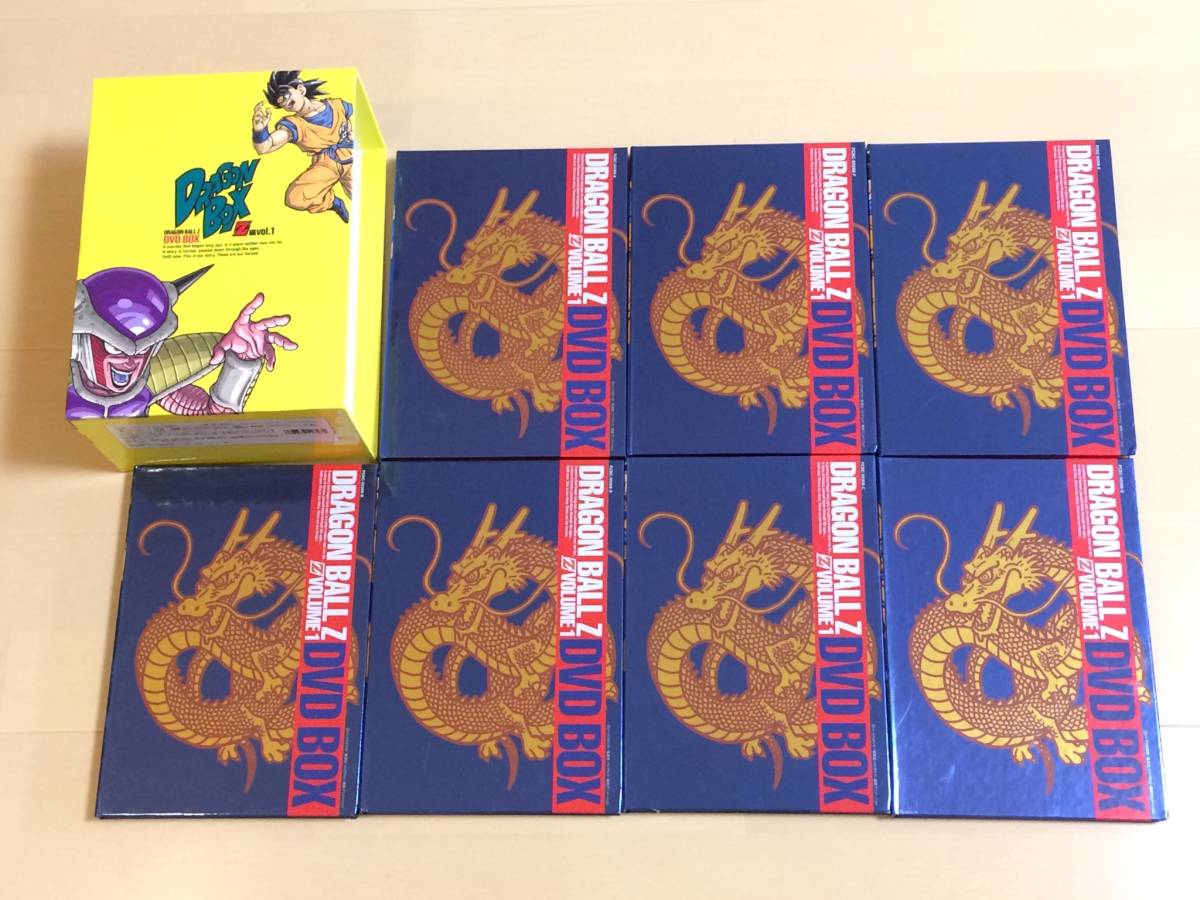 ヤフオク ドラゴンボールz Z編 Dvd Box Dragon Box Vol 1