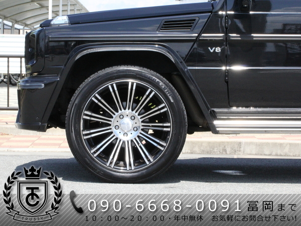  Benz speciality shop #W463-G550 long #4WD#WALD-BlackBison#renobatio22 -inch AW# digital broadcasting HDD navi # black original leather # sunroof #do RaRe ko# radar 