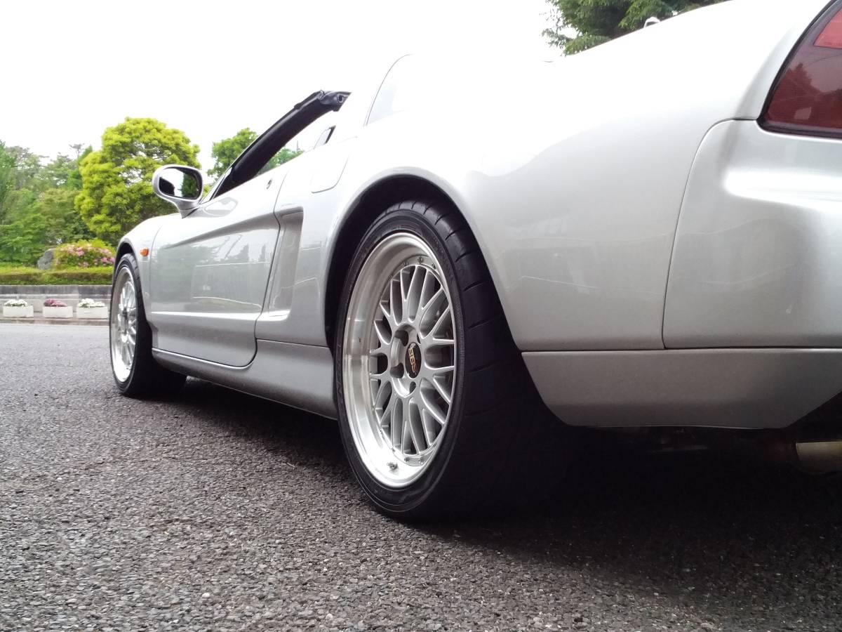 NSX3.0 type T middle period model BBS aluminium shock absorber type R muffler mileage little 