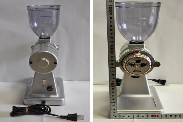  Carita Kalita coffee mill NICE CUT MILL electromotive KH-100 used 