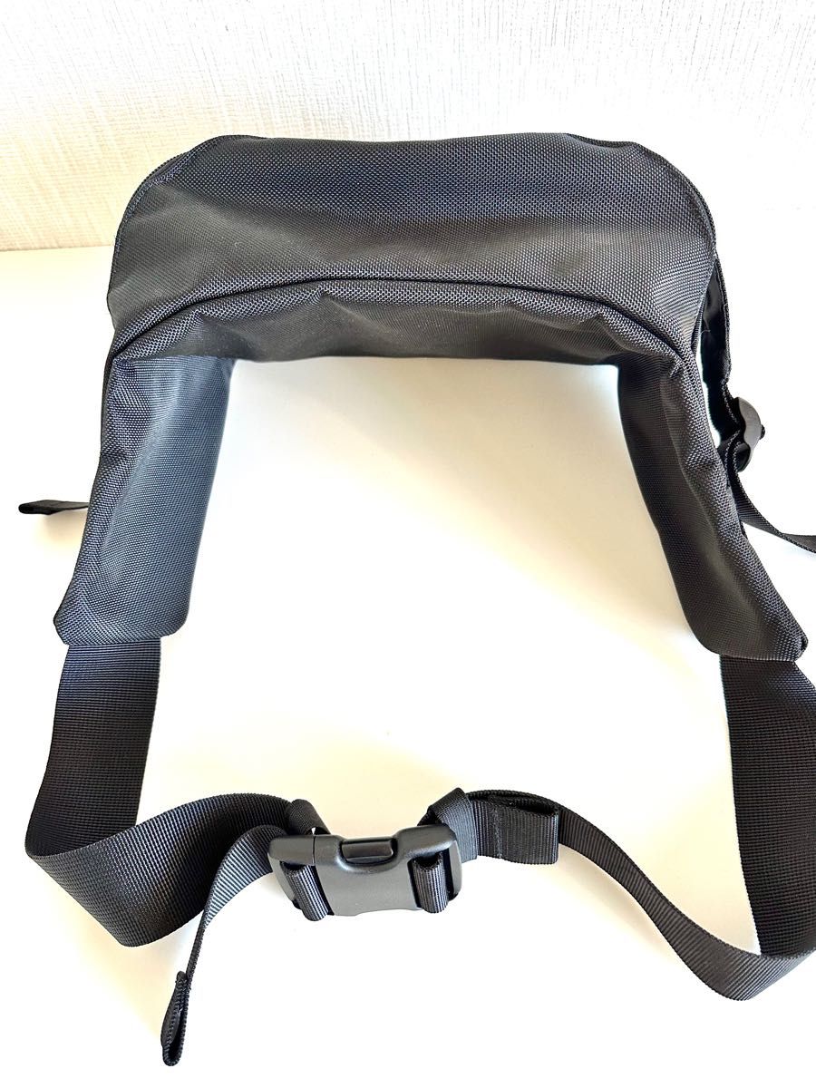 木梨サイクル×PORTER コラボボディバッグ ブラック ポーター|PayPayフリマ